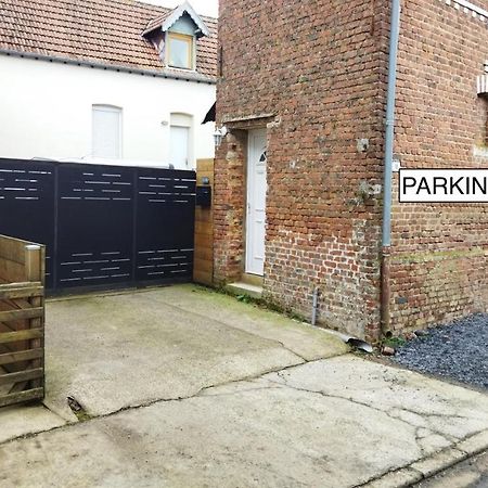 Appartement En Duplex A Hebuterne, Avec Lave Linge Exterior foto