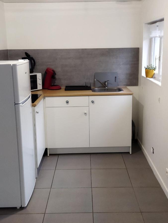 Appartement En Duplex A Hebuterne, Avec Lave Linge Exterior foto