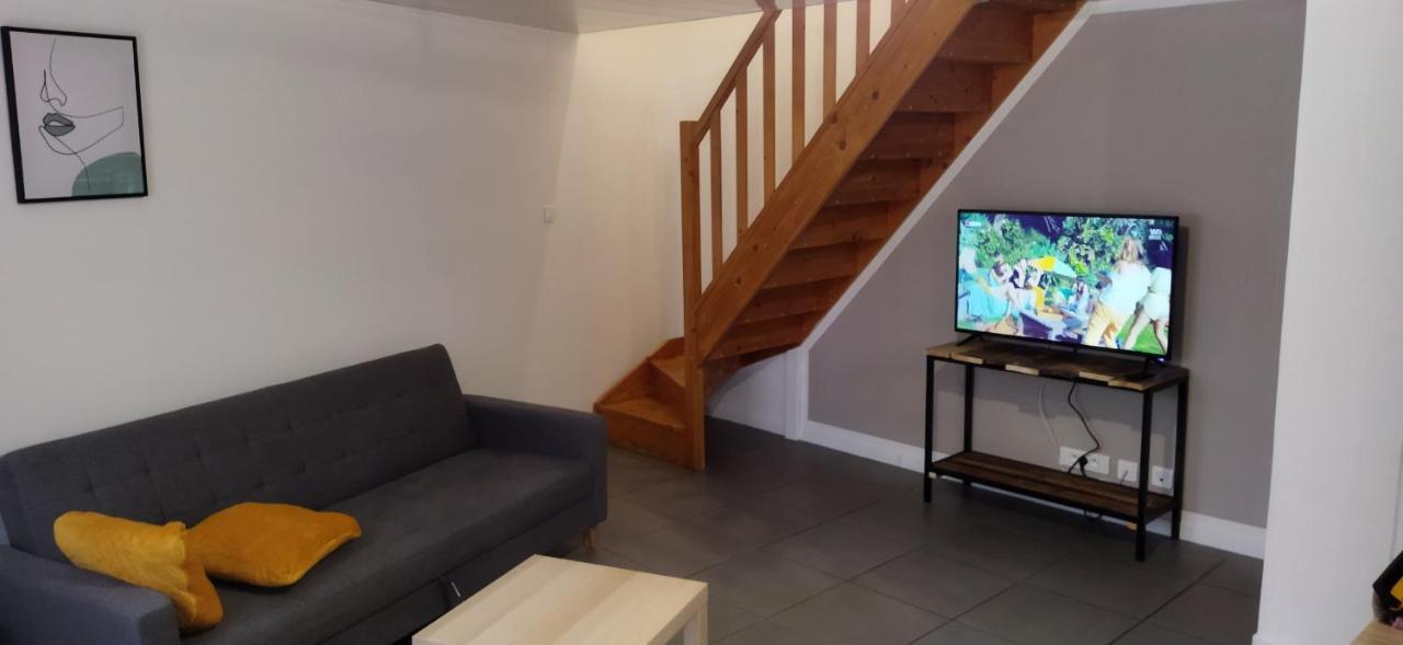 Appartement En Duplex A Hebuterne, Avec Lave Linge Exterior foto