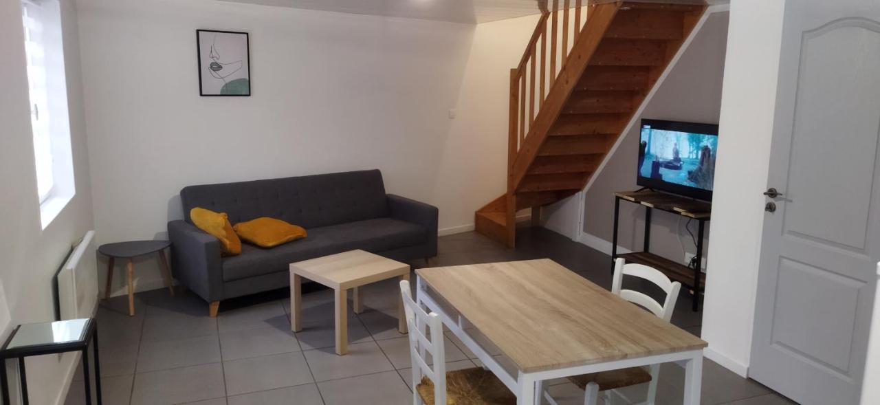 Appartement En Duplex A Hebuterne, Avec Lave Linge Exterior foto