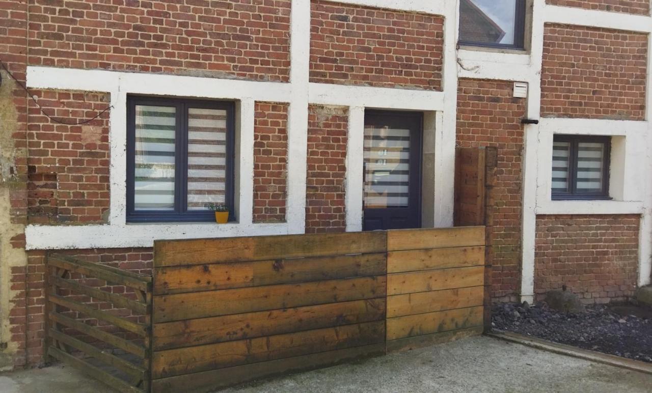 Appartement En Duplex A Hebuterne, Avec Lave Linge Exterior foto