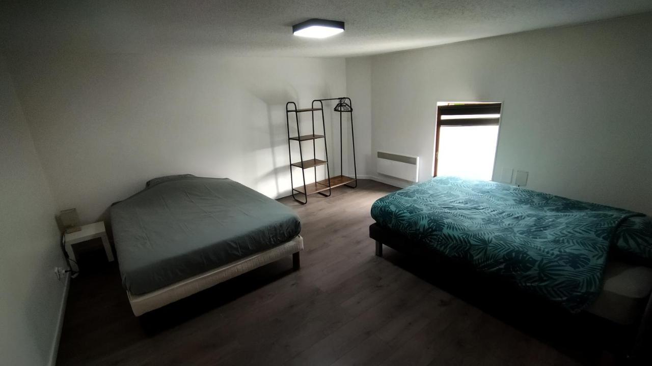 Appartement En Duplex A Hebuterne, Avec Lave Linge Exterior foto